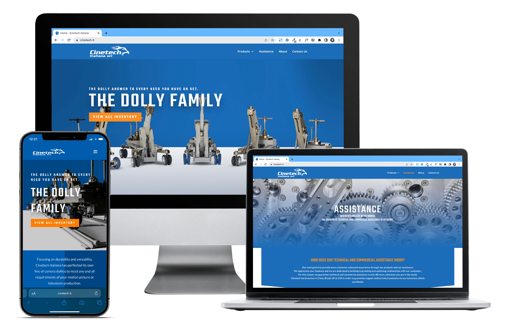 device cinetech italiana device insula